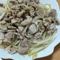 黄金の輝き亭's cooksnap of when they made 白だしで♪豚もやし.