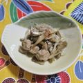 mmameco's cooksnap of when they made ✨鶏ごぼう、舞茸きんぴら✨.