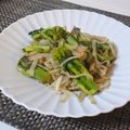 スタイリッシュママ's cooksnap of when they made 菊芋と菜の花のジャガロース.