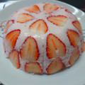 RisingSun☀'s cooksnap of when they made ミキサーで簡単いちごヨーグルトムース.