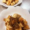 にこちゃんち's cooksnap of when they made おからパウダーで糖質オフ！鶏むね肉油淋鶏.
