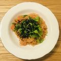 みどり's cooksnap of when they made ダイエットに☆しらたきで明太子パスタ♡.
