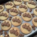 あんころころちゃん's cooksnap of when they made HMで簡単アンパンマンクッキー.
