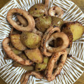 手抜きクック's cooksnap of when they made いかと新じゃがのオイマヨ炒め.