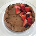 わかこっち's cooksnap of when they made 濃厚ガトーショコラでバレンタイン♡.
