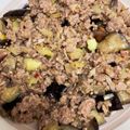 クッキングりな's cooksnap of when they made たっぷりナスとひき肉の ごちそう丼.