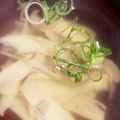 クックOBSDVC☆'s cooksnap of when they made エリンギの吸い物.