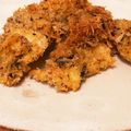 ナピト's cooksnap of when they made 味な鯵フライゆかり風味❀.
