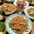 そろそろねんね's cooksnap of when they made ＊夏のソース焼きそばの食べ方＊.