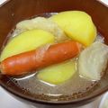 minamin03's cooksnap of when they made 簡単♪煮るだけ☆大根とカブのポトフ^ ^.
