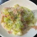 ＭＩ−ＳＡＮ's cooksnap of when they made ❤野菜でおかず❤牛乳キャベツ煮込み❤.