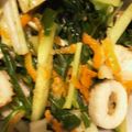 クックS5N2AF☆'s cooksnap of when they made 簡単、時短の水菜のサラダ.
