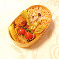 yesmama's cooksnap of when they made あおさと乾燥桜エビの磯辺揚げ（磯辺焼き）.
