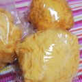 yukielep77's cooksnap of when they made 簡単！たまごおにぎり♪ケンミンショー.