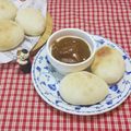 みかかめ's cooksnap of when they made 材料５つで！簡単チャバタ　.