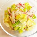 はちみつlove's cooksnap of when they made カニかまとキャベツのサラダ☆☆.