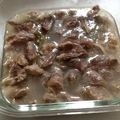 向日葵くっく's cooksnap of when they made 冷凍もできる！牛すじ肉の下ごしらえ.
