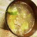 ☆ミルミル's cooksnap of when they made 豚バラねぎ塩スープ.