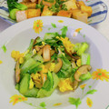 へい♡ゆー♡'s cooksnap of when they made ふくたち（菜の花）と卵の中華炒め.