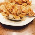 レインボーライス's cooksnap of when they made 男の簡単料理☆とんかつ炒飯☆.