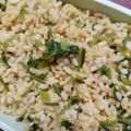 canadawhistler's cooksnap of when they made 壬生菜漬けのアレンジ炒飯.