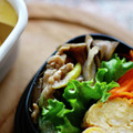 ガメコ's cooksnap of when they made 豚こまと舞茸のオイスター炒め.
