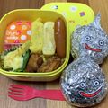 春なし's cooksnap of when they made おにぎり 包み方 メタルスライムが現れた.