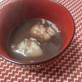 猫のミイヤ's cooksnap of when they made 簡単！美味しい！こしあんで簡単おしるこ♪.