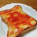 あっちゃんキッチン♪'s cooksnap of when they made ケチャップシュガートーストチーズのせ.