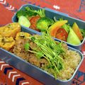 ルぴあ's cooksnap of when they made 牛バラ肉と豆苗のこってり炒め.