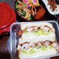 ひっこ's cooksnap of when they made ソースチキンカツサンド♪.