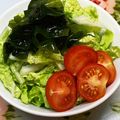 にきけん's cooksnap of when they made 白菜サラダ.