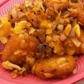 チェリチョコ's cooksnap of when they made 市販のナゲットで楽ウマ☆ケチャップ炒め.
