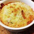 ばたみそーぱん☆'s cooksnap of when they made 長芋＆豆腐ソースの餅キムチーズグラタン.