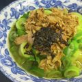 ビギナーえい's cooksnap of when they made 簡単！美味すぎる！レンチンねぎツナ豆腐.