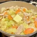ばぢこ's cooksnap of when they made 豚キャベツ×味噌バター鍋.