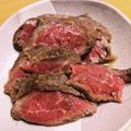 よっちゃん★☆★'s cooksnap of when they made 【フライパンで簡単】ローストビーフ.