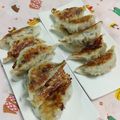 赤い電話's cooksnap of when they made ＊我が家の満足～お助け餃子＊.