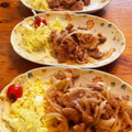 さんちゃん（╹◡╹）'s cooksnap of when they made ＊簡単！豚こま肉のしょうが焼き＊.