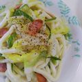 往きつ戻りつ's cooksnap of when they made 主婦のランチに白い焼きうどん.