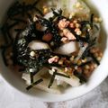 くむちん's cooksnap of when they made 刻みたくあんで☆お茶漬け.
