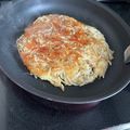 はむちャん's cooksnap of when they made 簡単絶品♪エノキもやしチーズチヂミ☆.