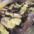 いたちゃん55's cooksnap of when they made 夏の箸休め＊茄子とひじきの梅鰹和え.