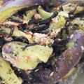 いたちゃん55's cooksnap of when they made 夏の箸休め＊茄子とひじきの梅鰹和え.
