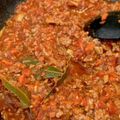 野菜は種から。's cooksnap of when they made 美味しすぎるミートソース！（大人味）.