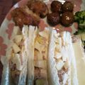 アルカママ's cooksnap of when they made ツナりんごチーズのサンドイッチ.