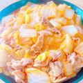 プー♡'s cooksnap of when they made 白菜の甘酢炒め煮.