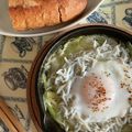 さやがた's cooksnap of when they made 【簡単】ねぎたっぷり＊しらすのアヒージョ.
