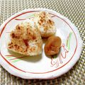 サンディサンディ's cooksnap of when they made フライパンで簡単！定番焼きおにぎり.