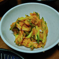 低カロ探検隊's cooksnap of when they made かぼちゃときゅうりの和風サラダ.